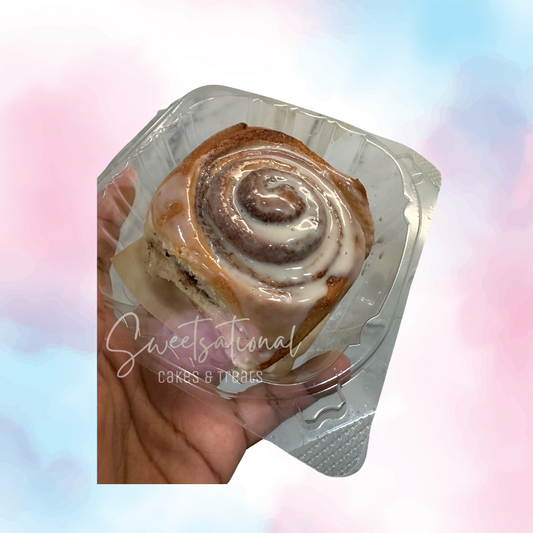 Cinnamon Rolls (4 pack)
